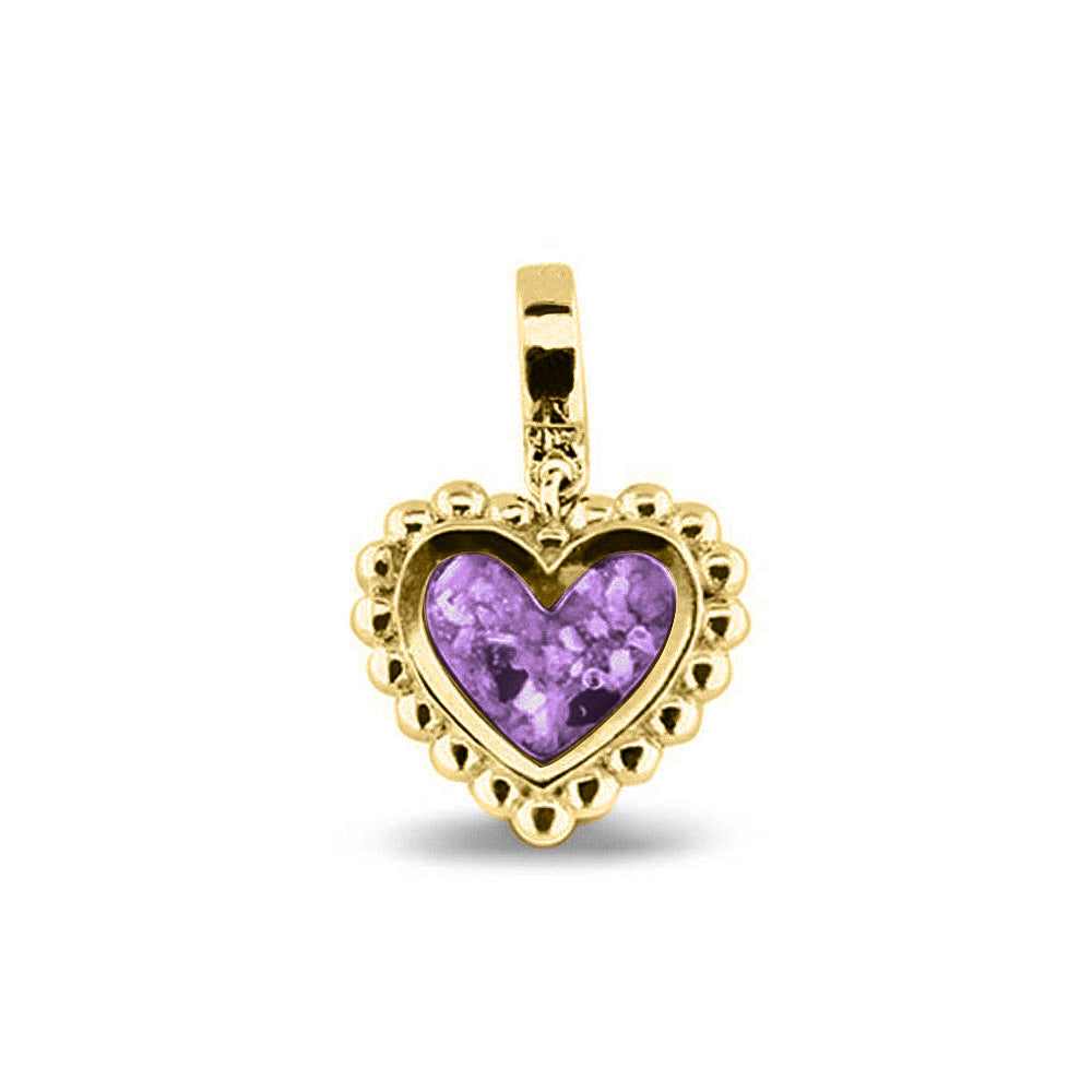 Gedenkbedel hart pearl