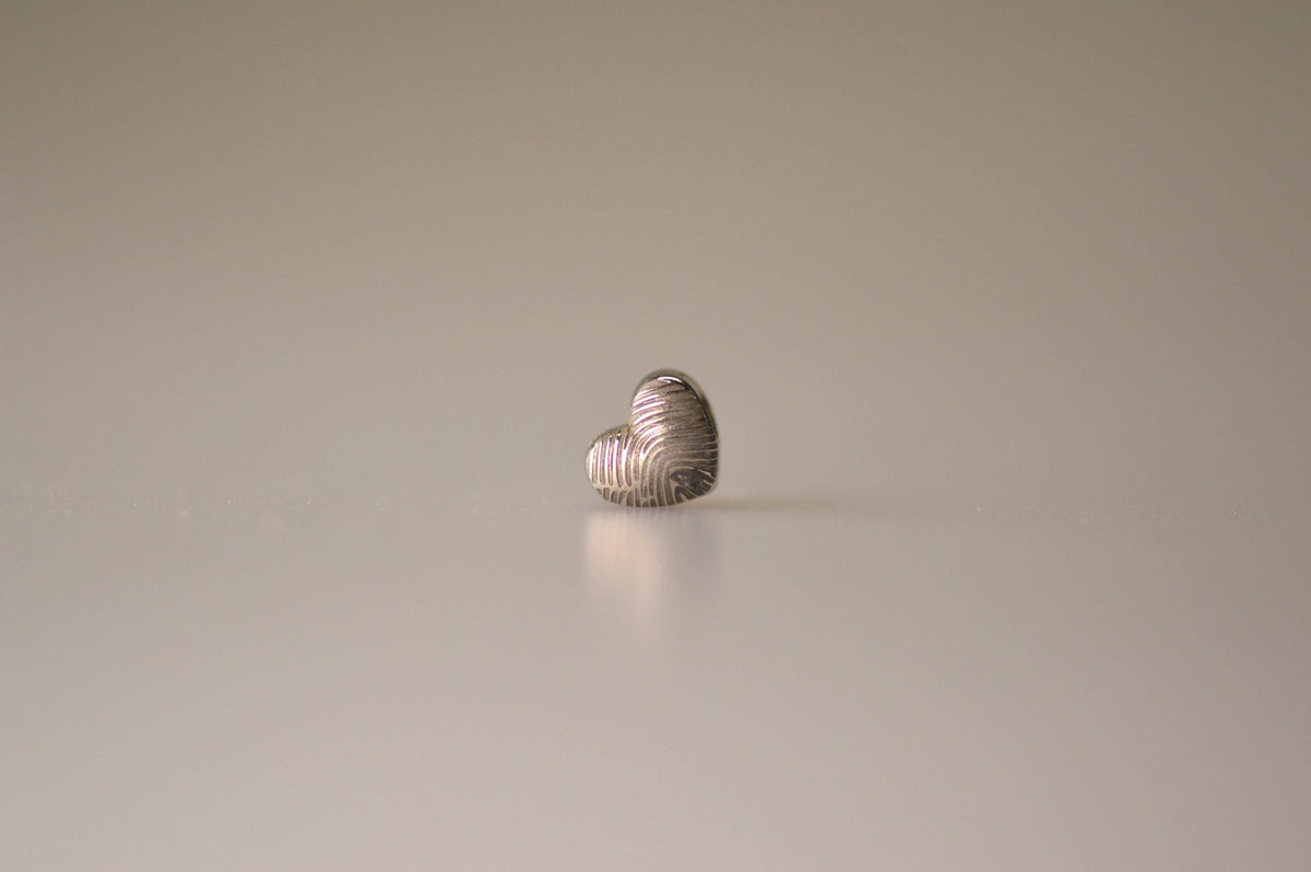 Gedenkbedel hart