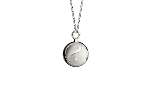 Ashanger Yin Yang plat model is geschikt om as en ook haar in te verwerken