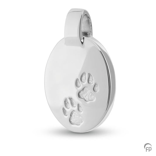 Dieren ashanger, om as of haar van je huisdier mee te vullen. Gedenksieraad voor huisdier, hond of kat/poes. Herinneringssieraad om bij je te dragen.